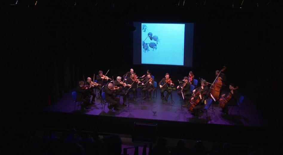 L’Orquestra Nacional Clàssica d’Andorra i el seu impulsor, Gerard