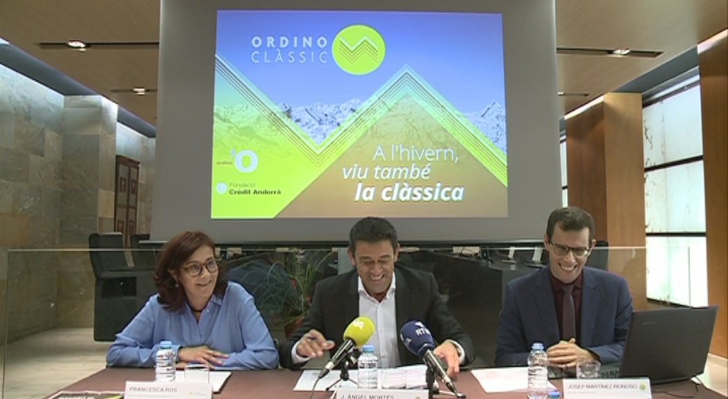 El festival Narciso Yepes canvia de format i neix Ordino Clàssic