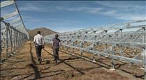 El parc solar del planell de la Tossa començarà a funcionar aquesta temporada d'hivern
