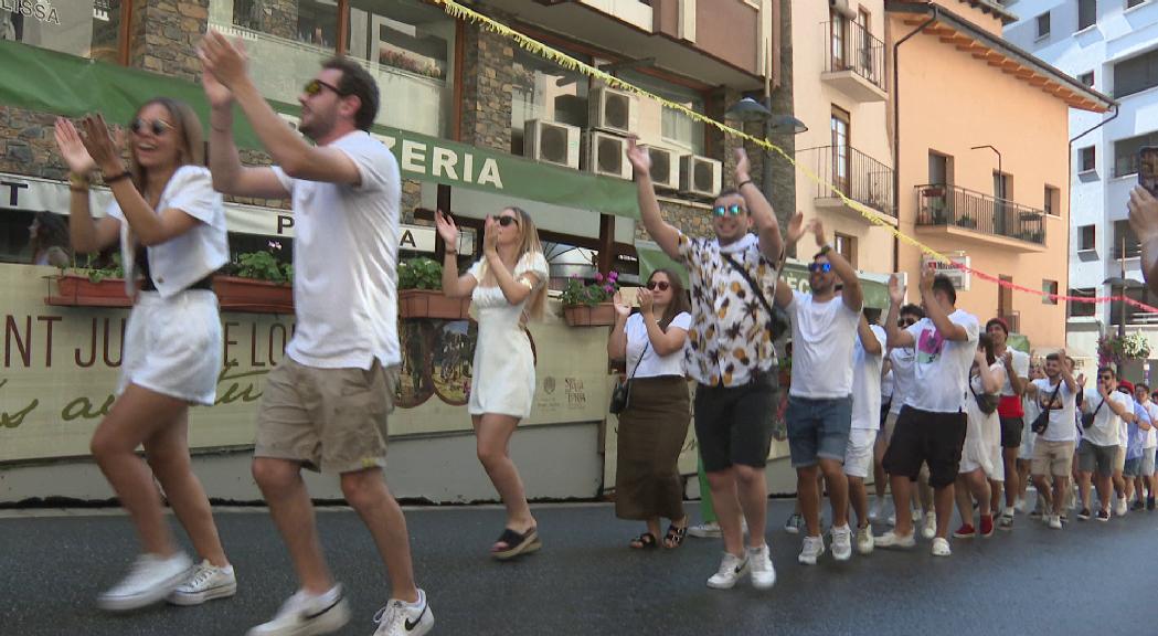 La Passa i el Ball Cerdà, protagonistes en el dia més popular de la festa major laurediana 