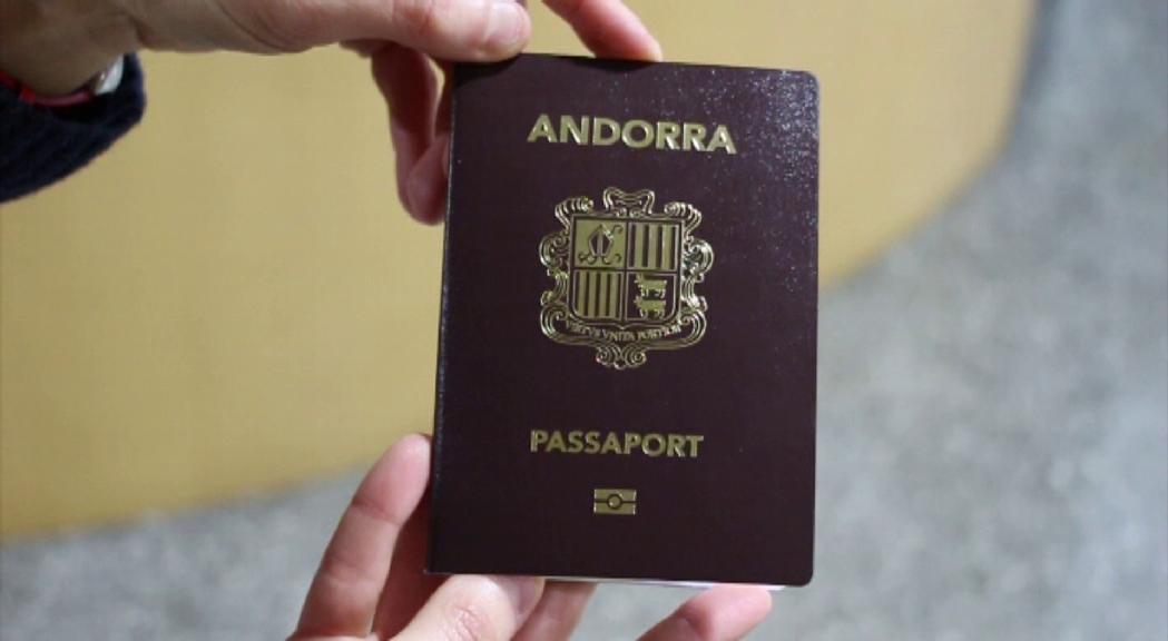El passaport andorrà permet entrar sense necessitat de sol