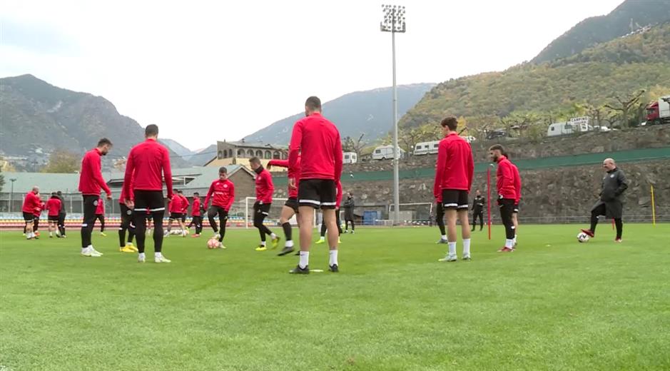El FC Andorra no espera grans moviments aquest mercat d'hiver