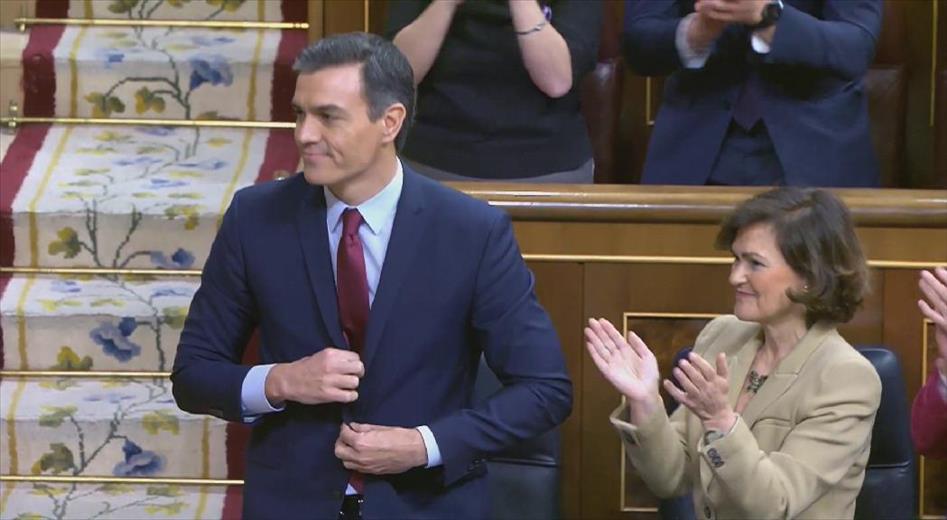 Pedro Sánchez ha estat elegit aquest dimarts president del
