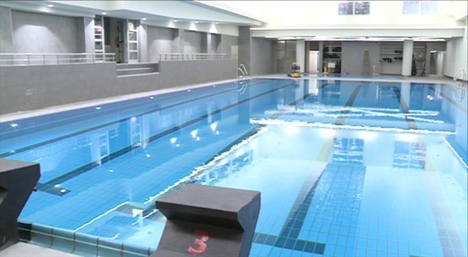Les piscines i el gimnàs comunal d'Escaldes-Engordany 