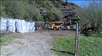 La planta de compostatge d'Ordino aconsegueix 20 tones de compost per a ús públic i privat