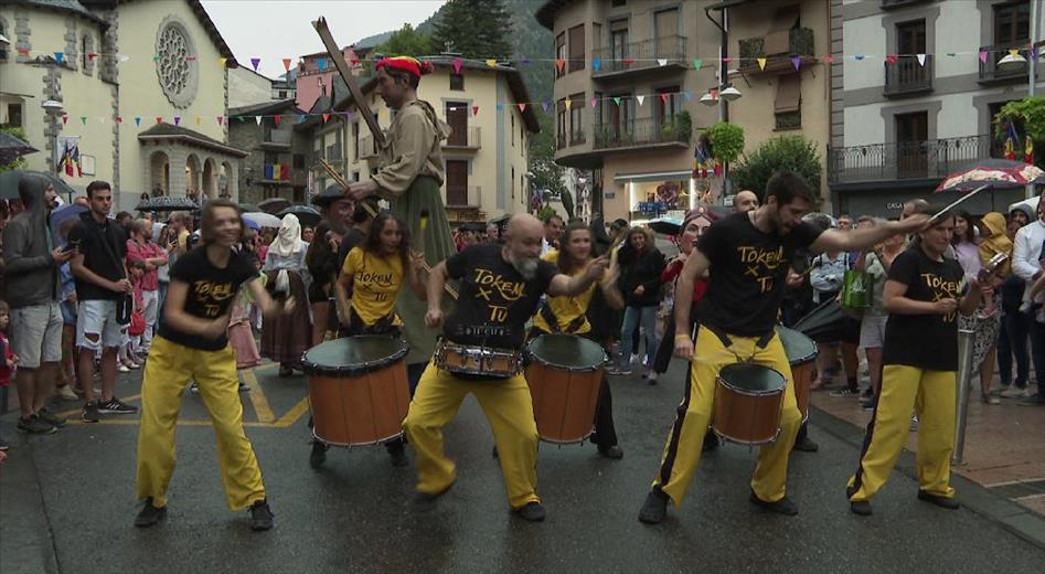 L'Esbart Dansaire d'Andorra la Vella ha estat qui ha pres el rell