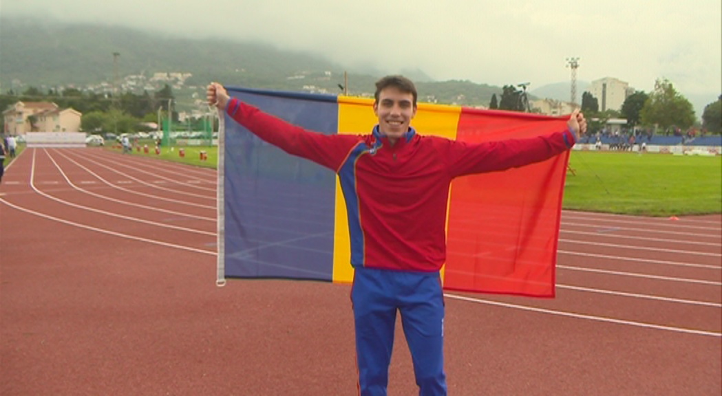 Pol Moya aconsegueix la primera medalla d'or andorrana a Montenegro 2019