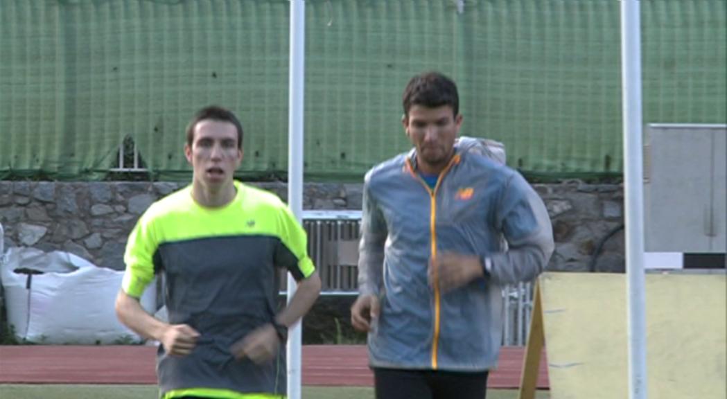 Pol Moya torna a batre el rècord d'Andorra dels 1.500 metres