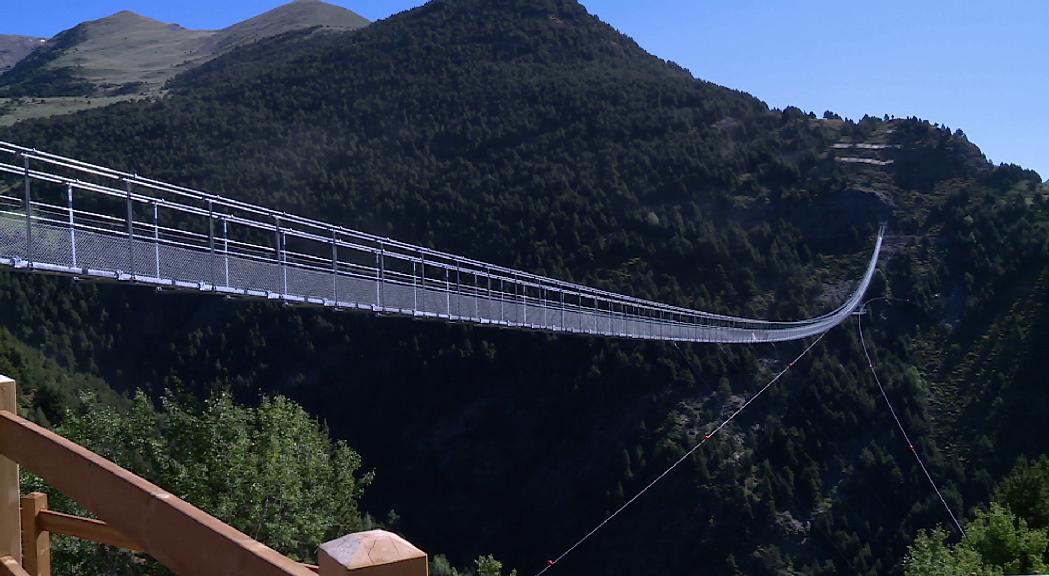 El pont tibetà tanca fins a la primavera del 2023