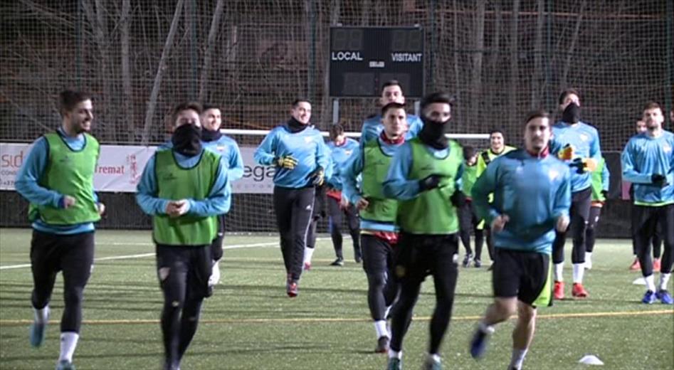 El Futbol Club Andorra ha tancat el tercer fitxatge de la tempora
