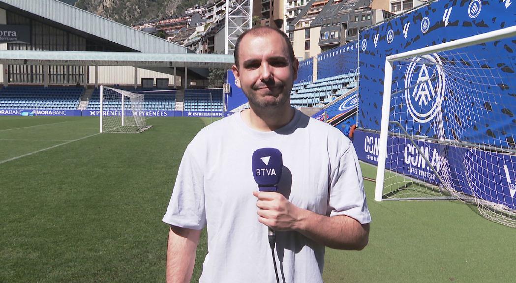 El potencial ofensiu de l'Eibar posa a prova l'Andorra