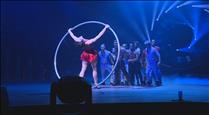 Preestrena accidentada de l'espectacle "Rebel" del Cirque du Soleil