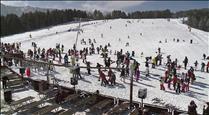 Preocupació de les estacions d'esquí pel pla de desescalada de Catalunya i la manca de neu