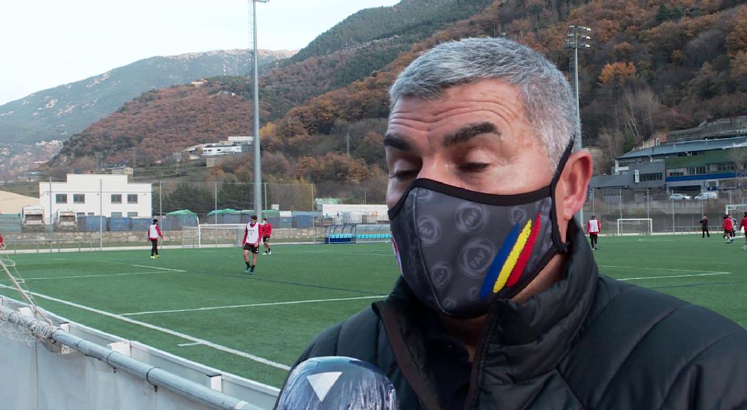 El president de la Federació de Futbol lamenta que Ildefons Lima hagi optat per la via judicial