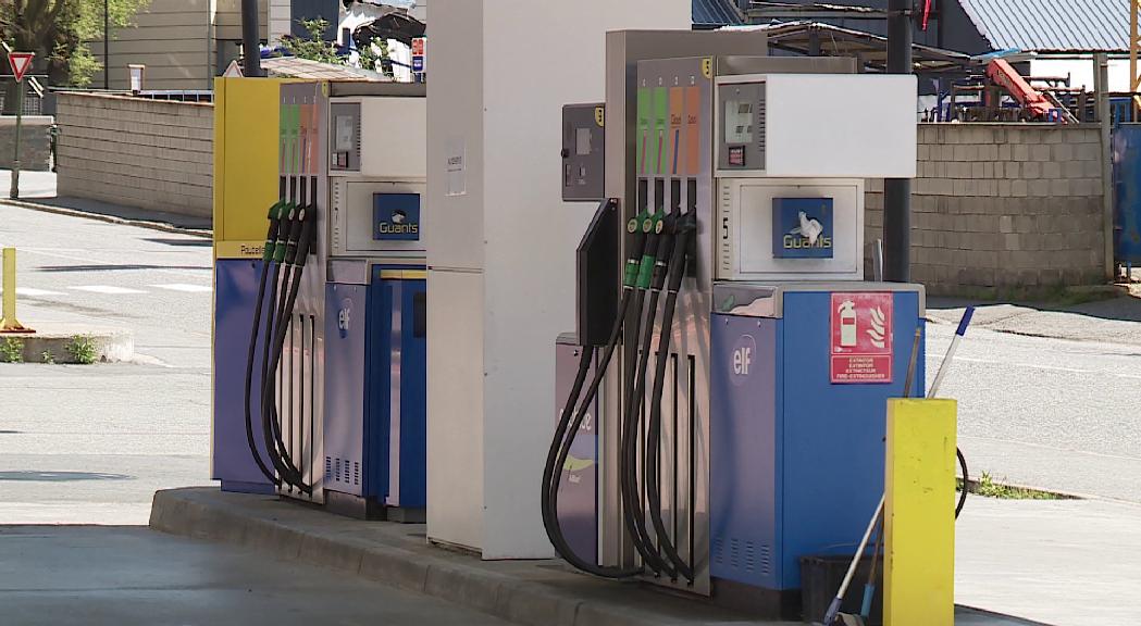 Augment generalitzat del preu dels carburants el mes passat respe