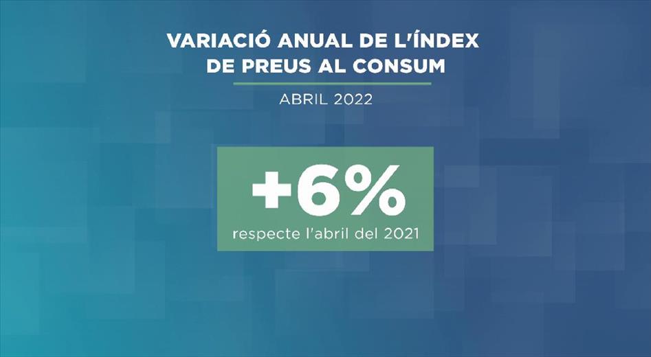 L'índex de preus al consum va pujar a l'abril un 1,5% respecte el