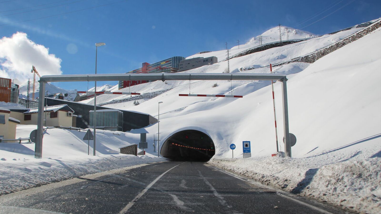 Els preus per passar el túnel d'Envalira s'incrementaran un 3% l'any que ve