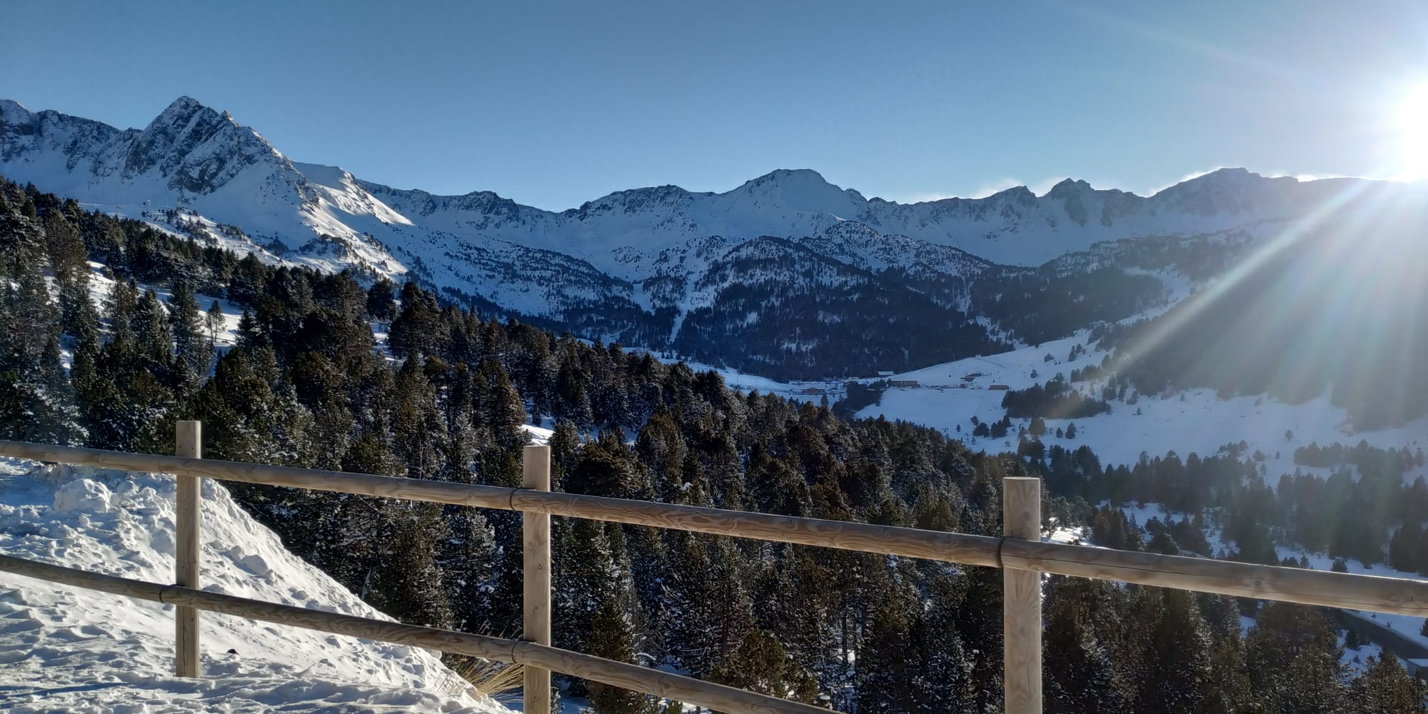 El Servei Meteorològic d'Andorra ha anunciat nevades a