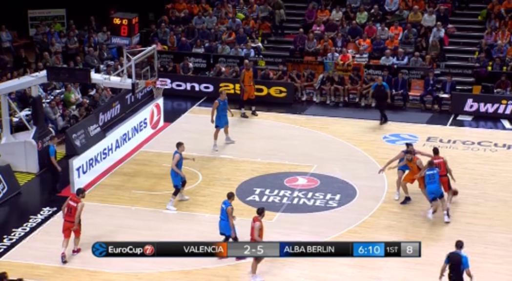 El València Basket va donar el primer pas per conquerir l'