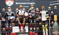 Primer podi de la temporada per a Cardelús a l'Europeu de Moto2