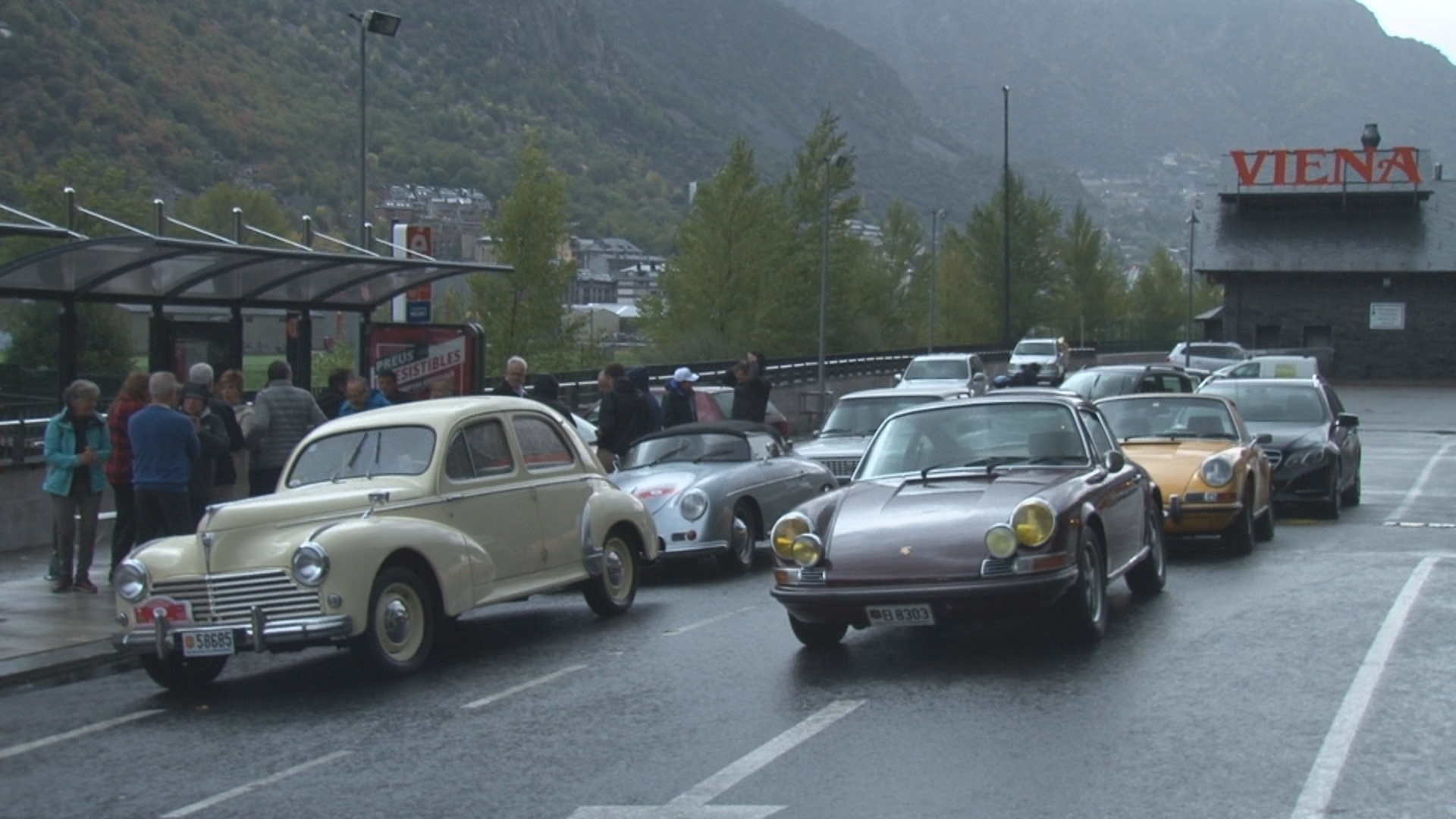 L'Associació Andorrana de Vehicles Antics ha fet la pr