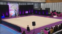 Prop de 300 gimnastes a la 33a edició del Trofeu Rítmica Serradells