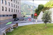Prova pilot per fer de sentit únic el carrer Sant Andreu d'Andorra la Vella