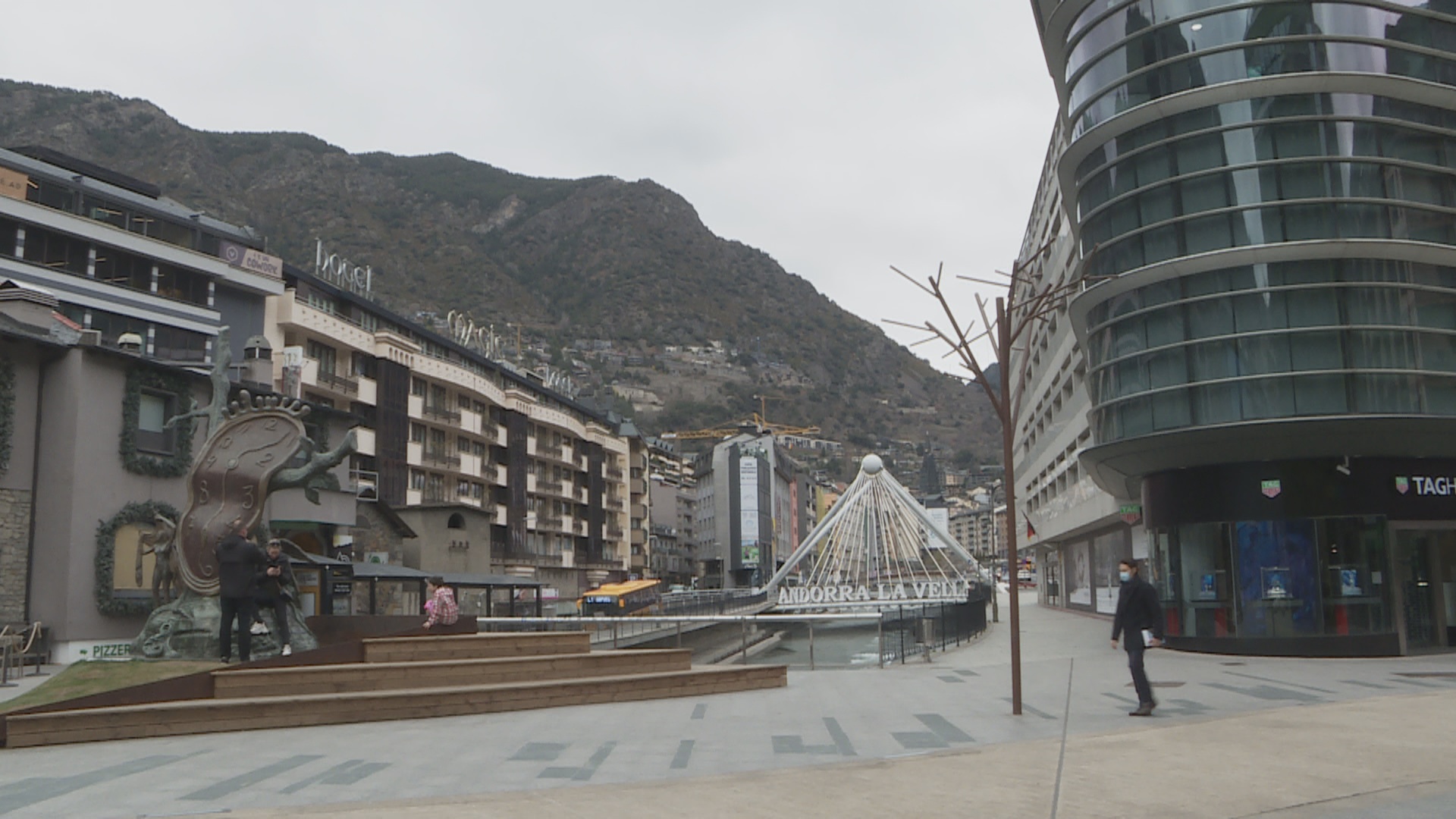 Els consellers del PS d'Andorra la Vella han denunciat que la