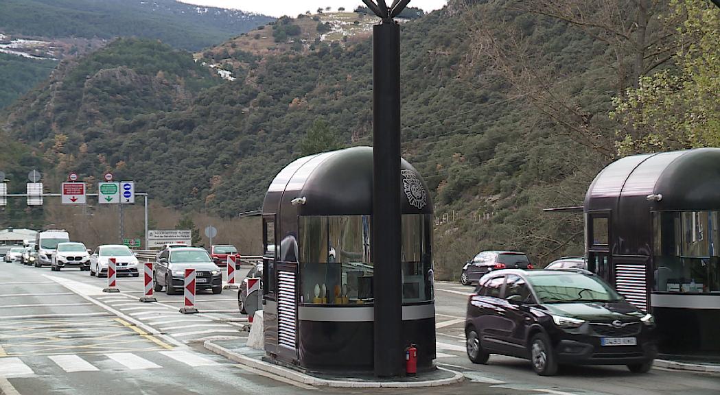 El mes de març han arribat a Andorra més de 800.000