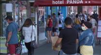La punxada del mercat francès provoca una davallada de visitants aquest juliol