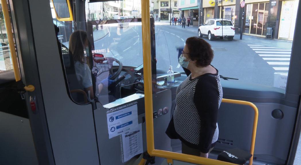 Els usuaris de les línies d'autobús que comuniq