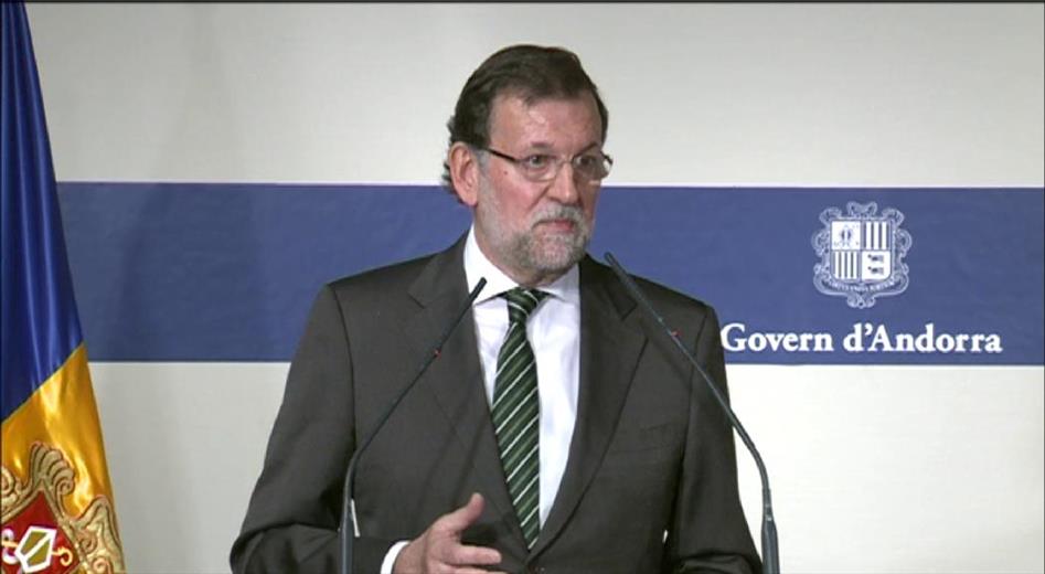 Mariano Rajoy, l'expresident espanyol, està més a prop de declara