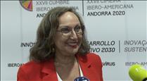 Rebeca Grynspan : "Andorra ha marcat una fita en l'espai iberoamericà"