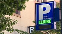 Recollida de firmes en contra de la supressió dels 30 minuts gratuïts als aparcaments d'Andorra la Vella
