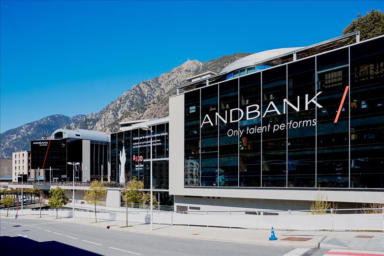 Andbank ha estat escollida millor entitat de banca privada a Ando