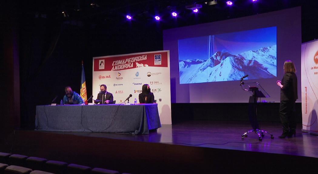 Record especial per a Jaume Esteve en el tret de sortida de la Comapedrosa Andorra