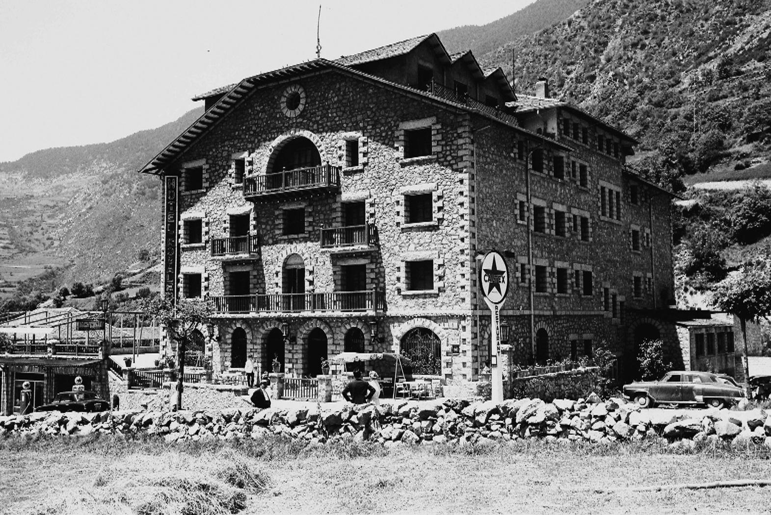 Recordem: l'Hotel Rosaleda, un referent per al turisme benestant del segle vint