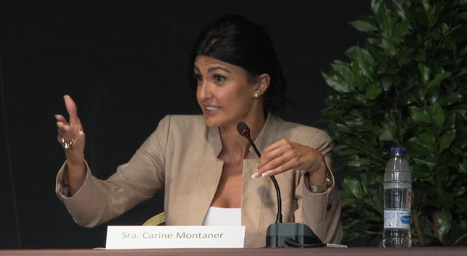 Carine Montaner ha presentat un recurs contra l'acord de