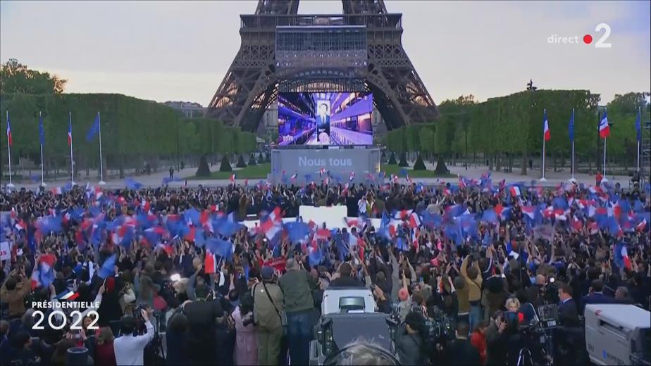 Emmanuel Macron revalida el seu mandat com a president de Fran&cc