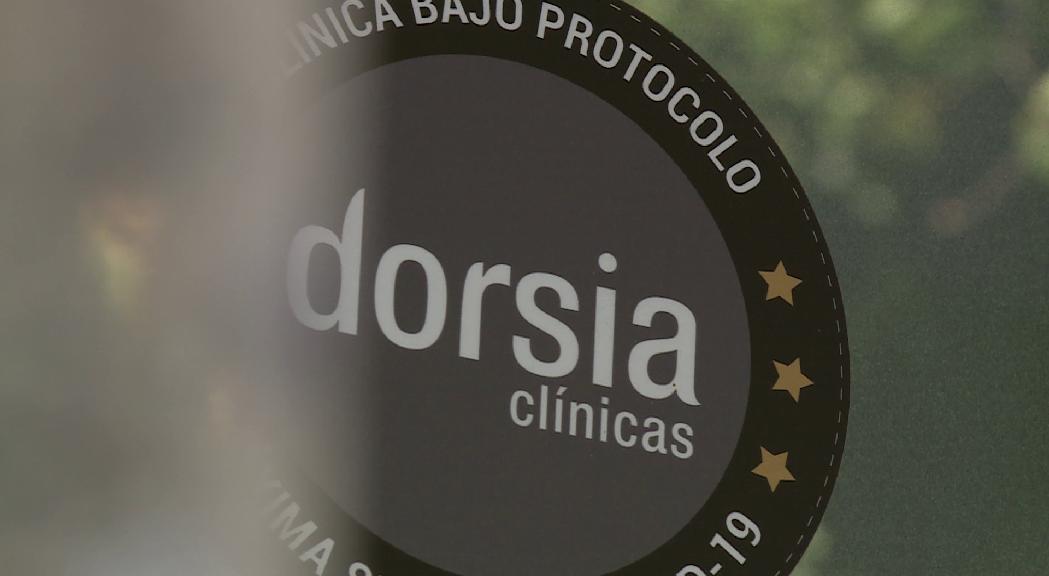 La clínica Dorsia d'Andorra no és l'&u
