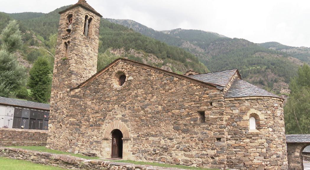 Reportatge: Visitem l'església de Sant Martí de la Cortinada en l'últim dia d'obertura 