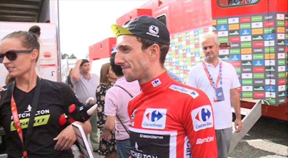 Simon Yates, vigent guanyador de la Vuelta a España no par