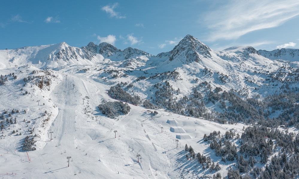 Els residents podran esquiar gratuïtament el cap de setmana a les estacions