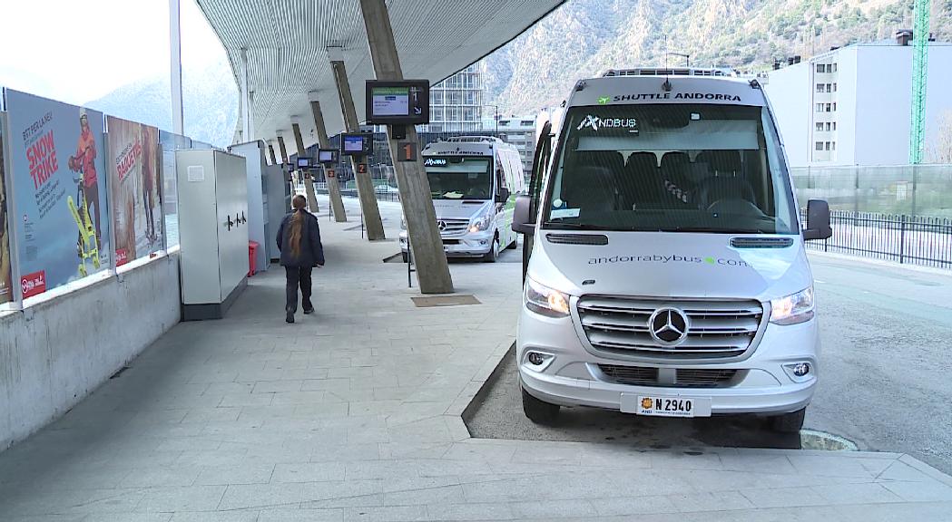 Les restriccions de mobilitat per la Covid deixen en una situació molt delicada les companyies d'autobusos 