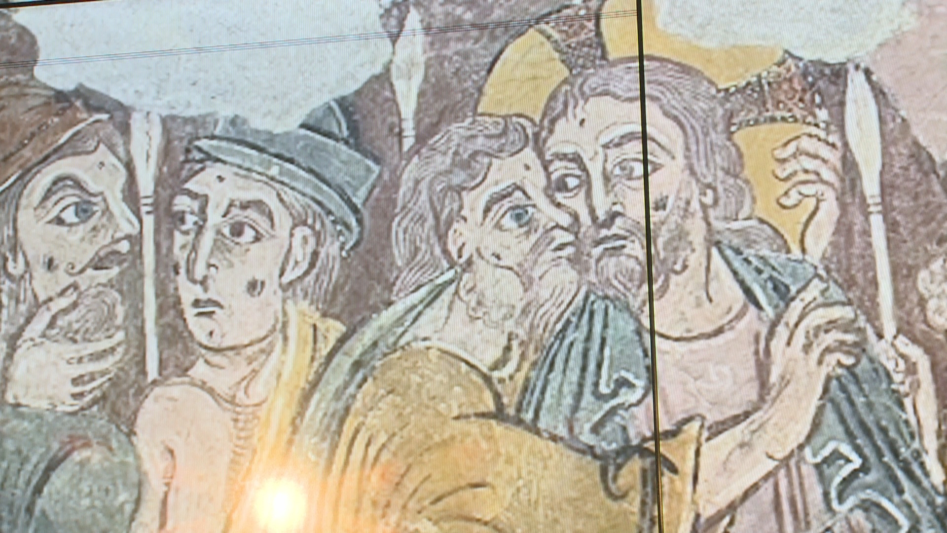 L'espai Columba acollirà les pintures murals