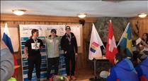 Roger Puig és coronat campió d'Europa d'esquí paralpí