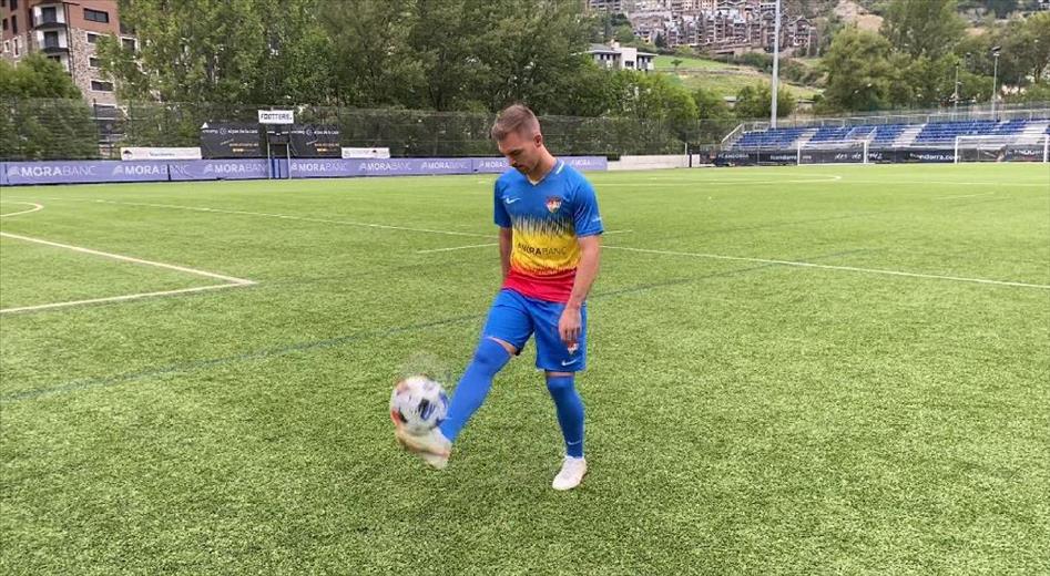 El Futbol Club Andorra ja té golejador per cobrir la marxa