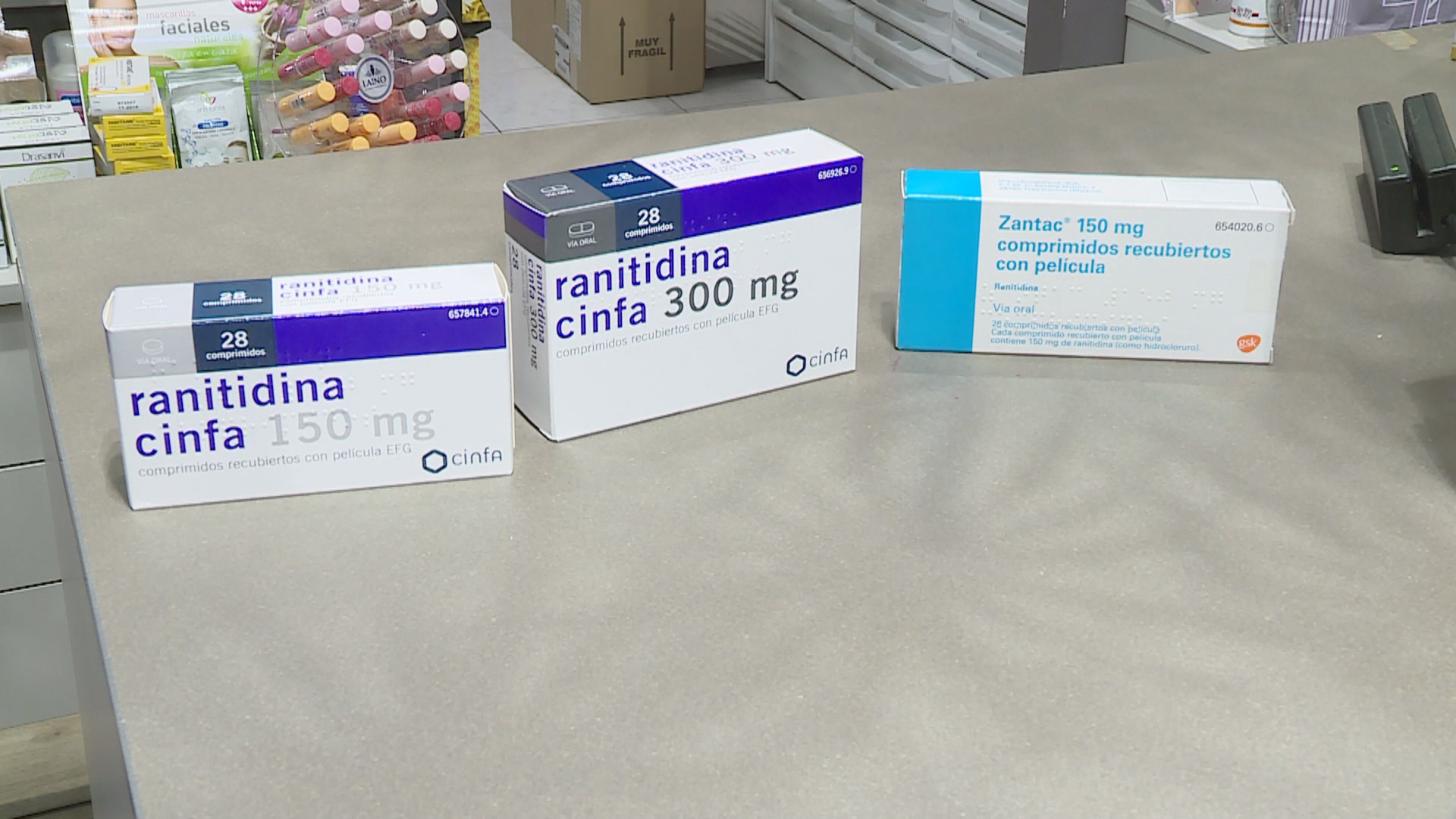 Salut ha informat de la retirada de medicaments que contenen rani