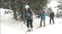 Sancions per a qui practiqui esquí de muntanya sense forfet a les estacions