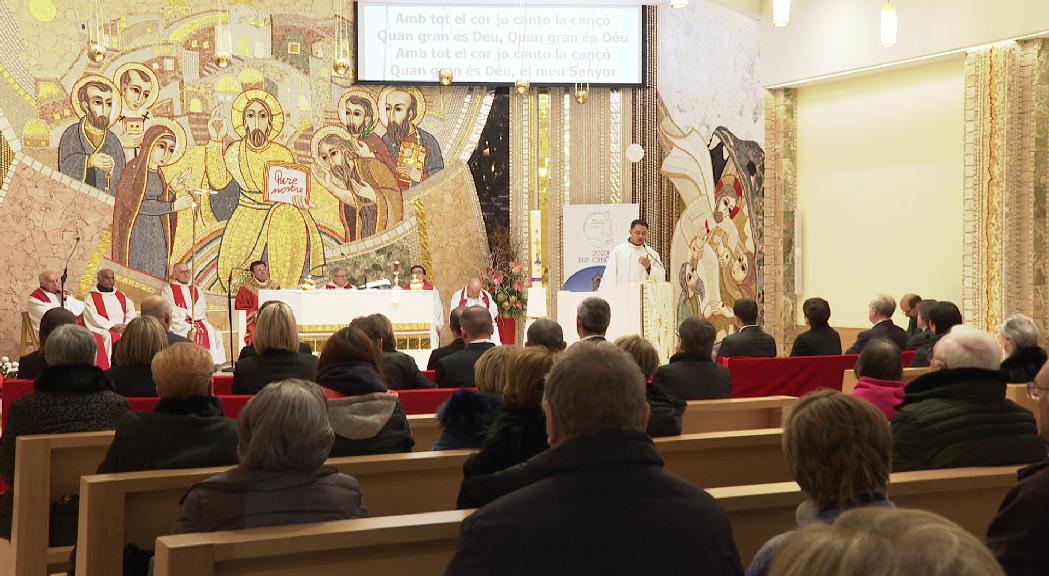 Sant Julià celebra el patró de la parròquia